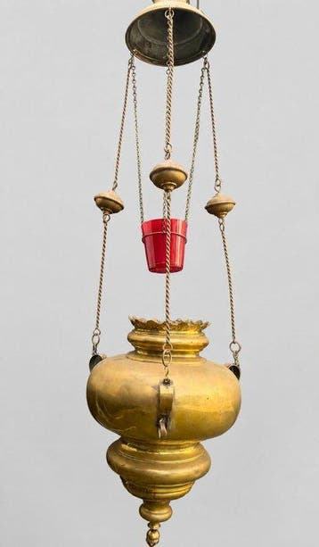 Religieuze en spirituele objecten - Messing, Brons -