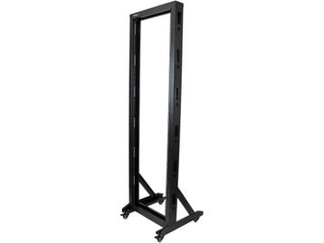 Startech.com 42U - Open Server Rack Frame - Zwenkwielen -, Computers en Software, Verzenden, Zo goed als nieuw