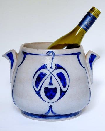 Peter Simon Gerz - van de Velde Umfeld - Pot - Steengoed -