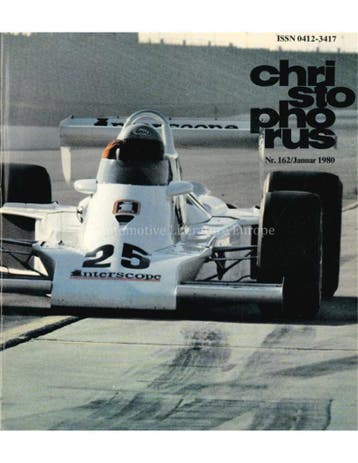 1980 PORSCHE CHRISTOPHORUS MAGAZINE 162 DUITS, Ophalen of Verzenden