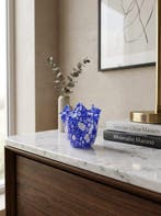 Vaas - Muranoglas - Murano-zakdoekvaas