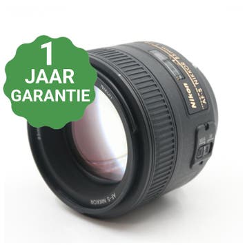 Nikon AF-S 85mm f/1.8G | Tweedehands, Verzenden