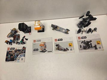 Lego Set - Star Wars, BrickHeadz - Diverse LEGO Star Wars