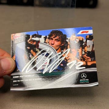 Mercedes - Topps Now - Spain GP 2026 Wins the first ever, Nieuw