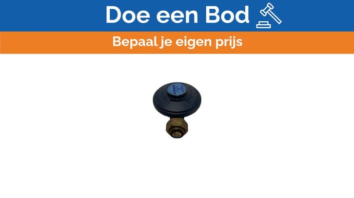 Bieden: Ipragaz High-Quality LPG Gas Pressure Regulator 29, Sports nautiques & Bateaux, Accessoires navigation, Enlèvement ou Envoi