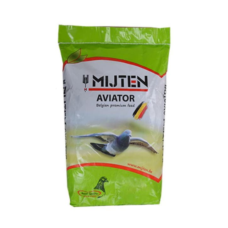 Duivenvoer 20kg - aviator -  4-seizoenen - topmengeling -, Dieren en Toebehoren, Vogels | Toebehoren, Nieuw
