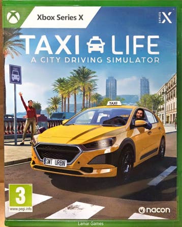 Taxi Life a city driving simulator (xbox series x, Ophalen of Verzenden, Nieuw