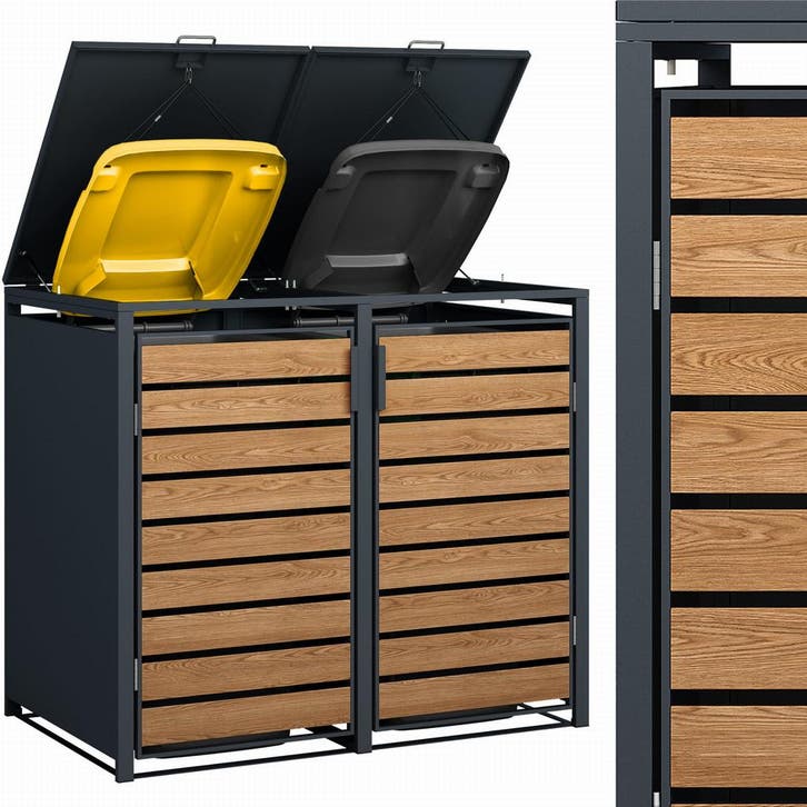 Kliko Kast Hout | 116x132x80 | A-kwaliteit | Beste Prijs, Jardin & Terrasse, Serres, Enlèvement ou Envoi