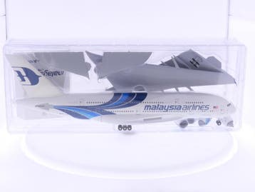 Schaal 1:200 Skymarks SKR693 Airbus A230-800 Malaysia Air..., Ophalen of Verzenden, Zo goed als nieuw