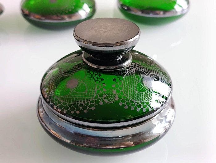 Art Deco Toiletset (5) - A.V.E.M. Arte vetraria Muranese -, Antiek en Kunst, Kunst | Designobjecten