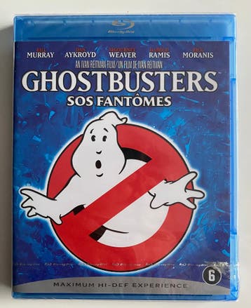 GHOSTBUSTERS (IN SEAL) (BLURAY), Cd's en Dvd's, Gebruikt