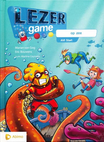 Lezer Game Leesboek Op zee, Boeken, Verzenden, Nieuw