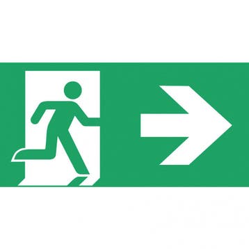 Famostar D-Sign Pictogramme Éclairage Durgence - 393771, Verzenden, Nieuw