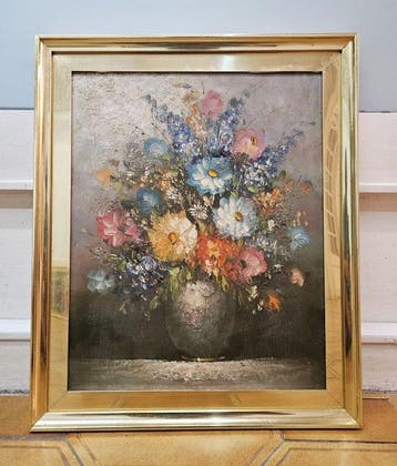European School (XX) - Floral Still Life