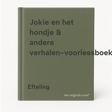 Jokie en het hondje & andere, Verzenden, Zo goed als nieuw, Efteling