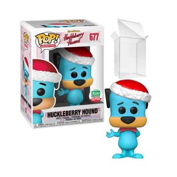 Funko Pop!  Huckleberry Hound (Santa Hat) #677 (Funko ), Verzamelen, Verzenden, Nieuw
