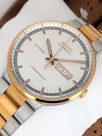 Mido - Commander II Automatic - M014.430.22.031.00 - Homme -, Nieuw