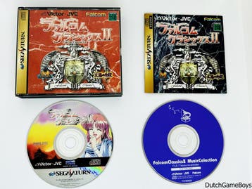 Sega Saturn - Falcom Classics II - Japan, Verzenden, Gebruikt