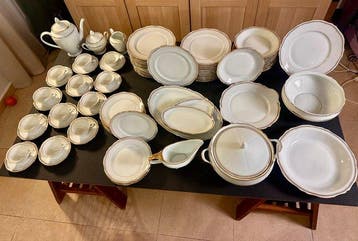 Porcelaine de Sologne Larchevêque - Tafelservies (72) -