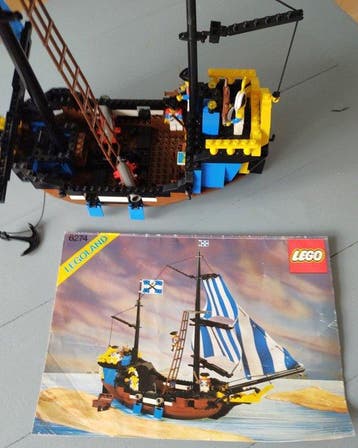 Lego Set - 6274 - Legoland - LEGO Caribbean Clipper 6274