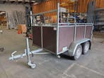 Dubbelassige aanhangwagen Geak TAD, Ophalen, Nieuw