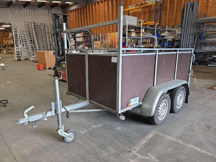Dubbelassige aanhangwagen Geak TAD, Doe-het-zelf en Bouw, Zonnepanelen en Toebehoren, Ophalen