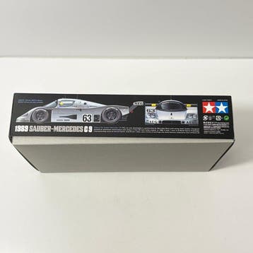Tamiya 1:24 - Modelbouwdoos - Sauber-Mercedes C9 1989 -, Nieuw
