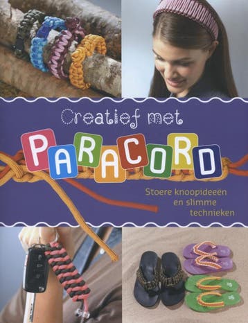 Creatief met paracord 9789045210612, Verzenden, Zo goed als nieuw