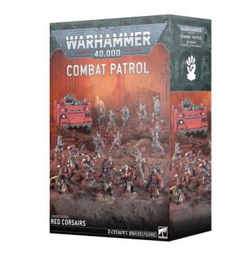 Combat Patrol Red Corsairs (Warhammer nieuw), Ophalen of Verzenden, Nieuw