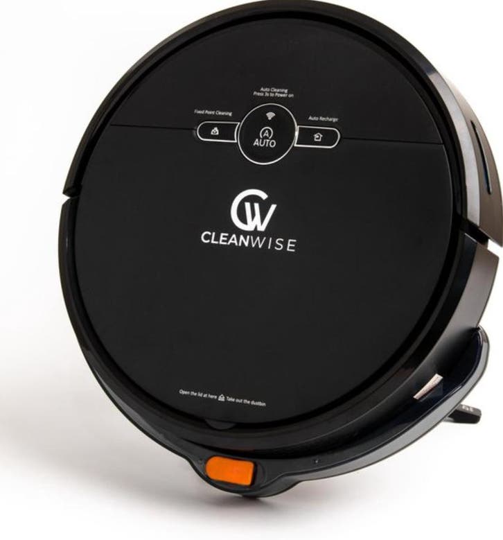 Cleanwise Robotstofzuiger D2, Elektronische apparatuur, Stofzuigers, Robotstofzuiger, Verzenden