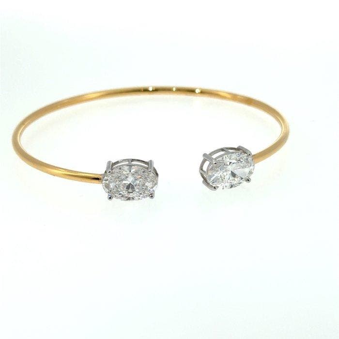 Zonder minimumprijs - Armband - 14 karaat Geel goud -, Handtassen en Accessoires, Armbanden