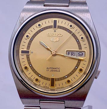 Seiko - Seiko 5 Automatic Day-Date - Sans prix de réserve -