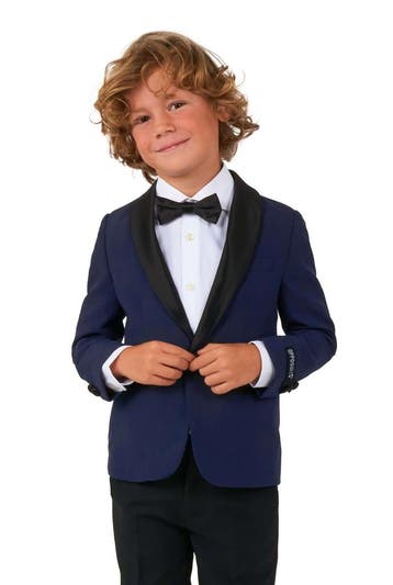 Donkerblauwe Smoking Jongen OppoSuits, Verzenden, Nieuw