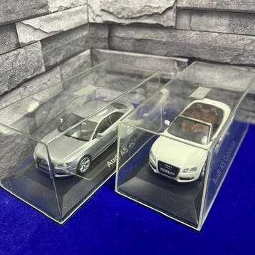 Schuco 1:43 - Voiture miniature - Audi A5 + A5 Cabriolet, Nieuw