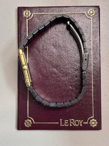 Le Roy - Zonder minimumprijs - 8802 - Dames - 1983, Handtassen en Accessoires, Horloges | Heren, Nieuw