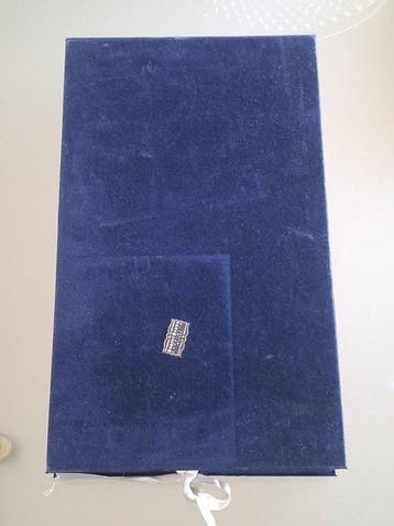 Icoon - Kader Materniteit - 20 x 34 cm - Hout, Verzilverd