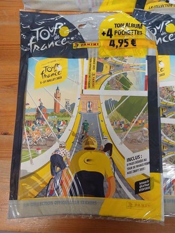 2025 Panini 50 startersets tour de france 2025 - 50 Blister, Verzamelen, Nieuw