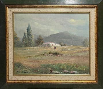 European school (XX) - Return to the farmhouse