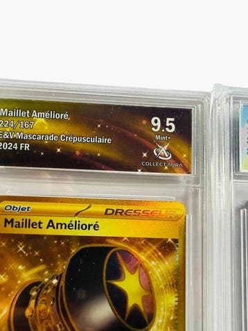Pokémon Graded card - Ectoplasma, Artikodin 050/088,