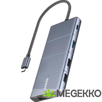 Anker PowerExpand 11-In-1 USB-C Hub, Verzenden