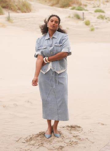 Yest Curve rok Wiebke0(46)Maat 46/48 (XL) of groter, Verzenden, Nieuw, Overige kleuren