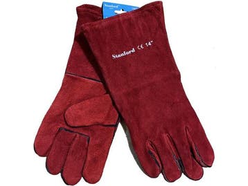 Veiling - 2x Lashandschoen 14 inch - 330mm maat 10, Nieuw
