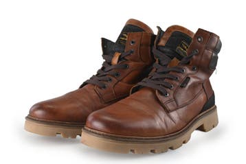 PME Legend Veterboots in maat 47 Cognac, Kleding | Heren, Schoenen, Overige kleuren, Verzenden, Boots, Zo goed als nieuw