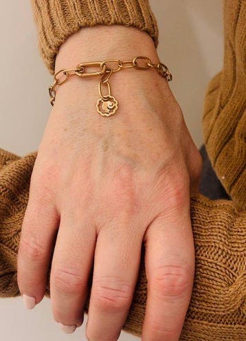 Chantecler - Bracelet - 9 carats Or rose