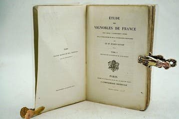 Le Dr Jules Guyot - Étude des vignobles de France pour, Antiek en Kunst