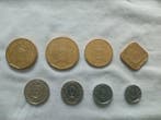 Antilles néerlandaises. 259x coins 1960-2000s (Sans prix de, Postzegels en Munten
