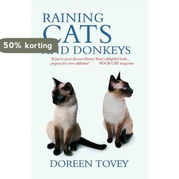 Raining Cats And Donkeys 9781849530644 Doreen Tovey, Verzenden, Doreen Tovey
