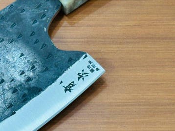 Keukenmes - Cleaver - Handgemaakt D2-staal Japans-stijl Max