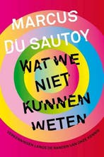 Wat we niet kunnen weten (9789057124181, Marcus du Sautoy), Boeken, Verzenden, Nieuw