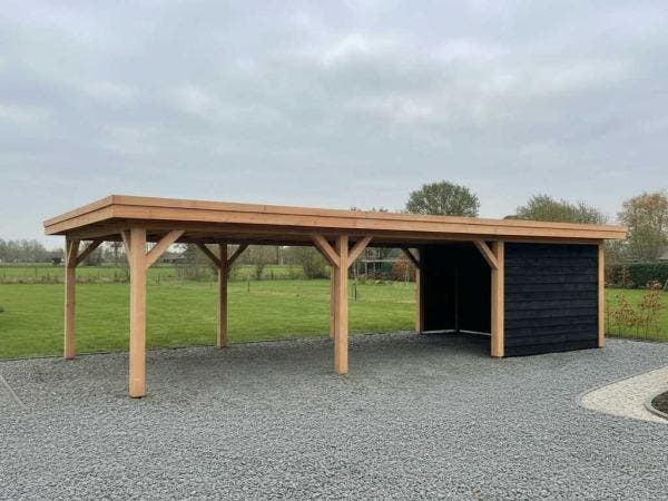 Veiling - Douglas buitenverblijf met berging  1800x500x257 c, Jardin & Terrasse, Verrières